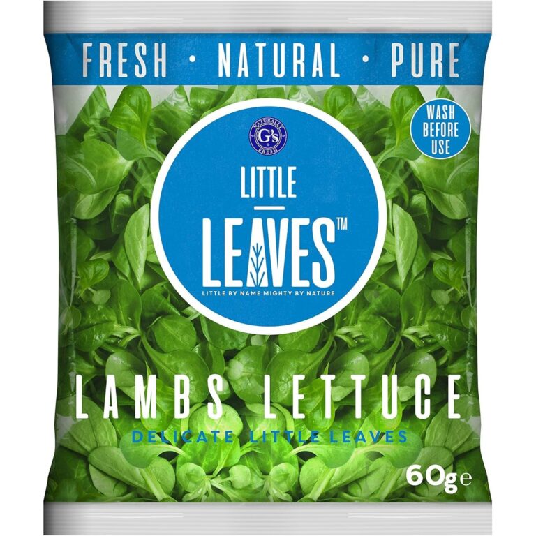 Little Leaves Lambs Lettuce, 60G