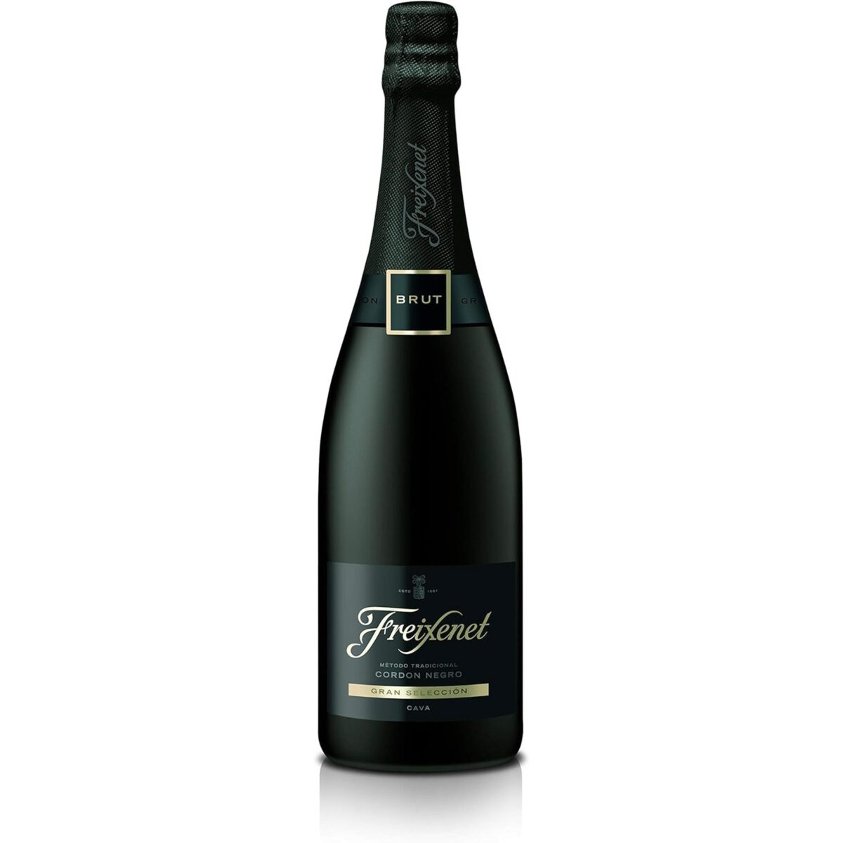 Freixenet Cordon Negro Brut Cava Sparkling Wine, 75Cl