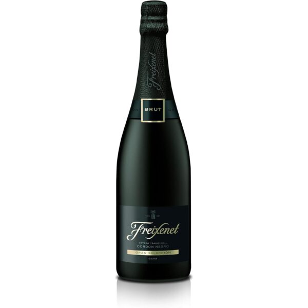 Freixenet Cordon Negro Brut Cava Sparkling Wine, 75Cl
