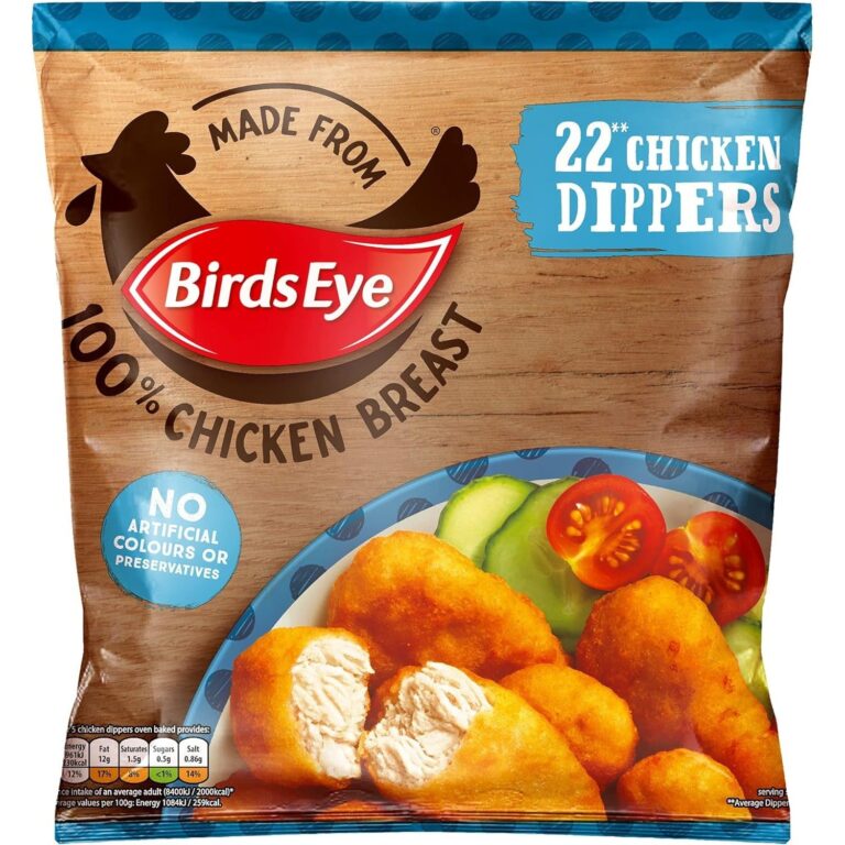 Birds Eye Chicken Dippers, 403G (Frozen)