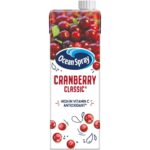 Ocean Spray Classic Cranberry Juice Drink, 1L Carton