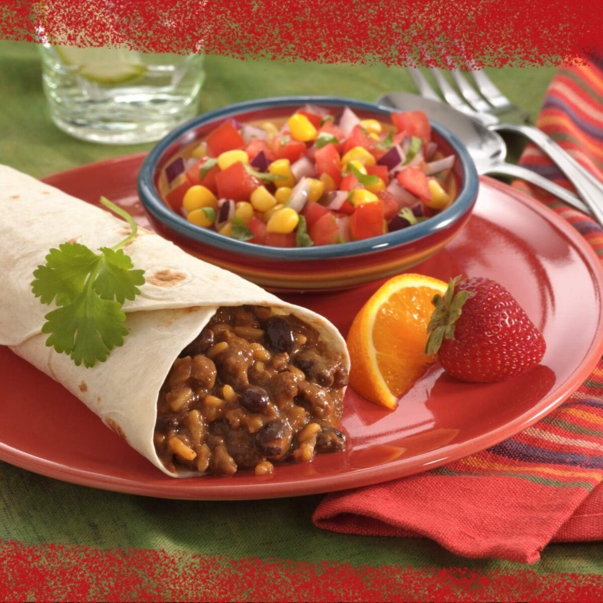 Old El Paso Mexican Mild Beef & Bean Chilli Buritto Kit, 620G