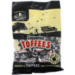 Walkers Nonsuch Liquorice Toffees 150G