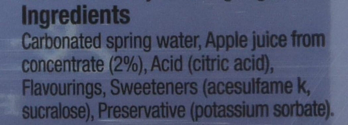 Morrisons Sparkling Raspberry & Blackberry Water 1 Litre