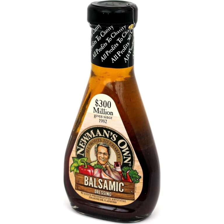 Newman'S Own Balsamic Vinaigrette Dressing, 250Ml