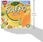 Solero Exotic Ice Cream , 3X 90Ml