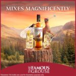 The Famous Grouse Finest | Scotch | Blended Whisky | Dried Fruit & Soft Spices | Scotland'S Favourite Whisky for over 40 Years | 40% ABV | 1 L