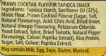 Skips Tingly Prawn Cocktail Flavour Crisps, 6 X 13.1G