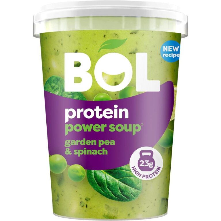 BOL Garden Pea & Spinach Power Soup, 600G