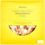 Booths Hand Stretched Margarita Pizza, 318G