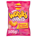 Wotsits Giants Prawn 105G