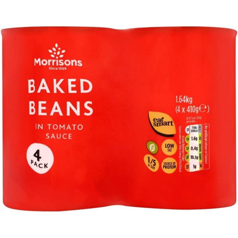 Morrisons Baked Beans 4X410G