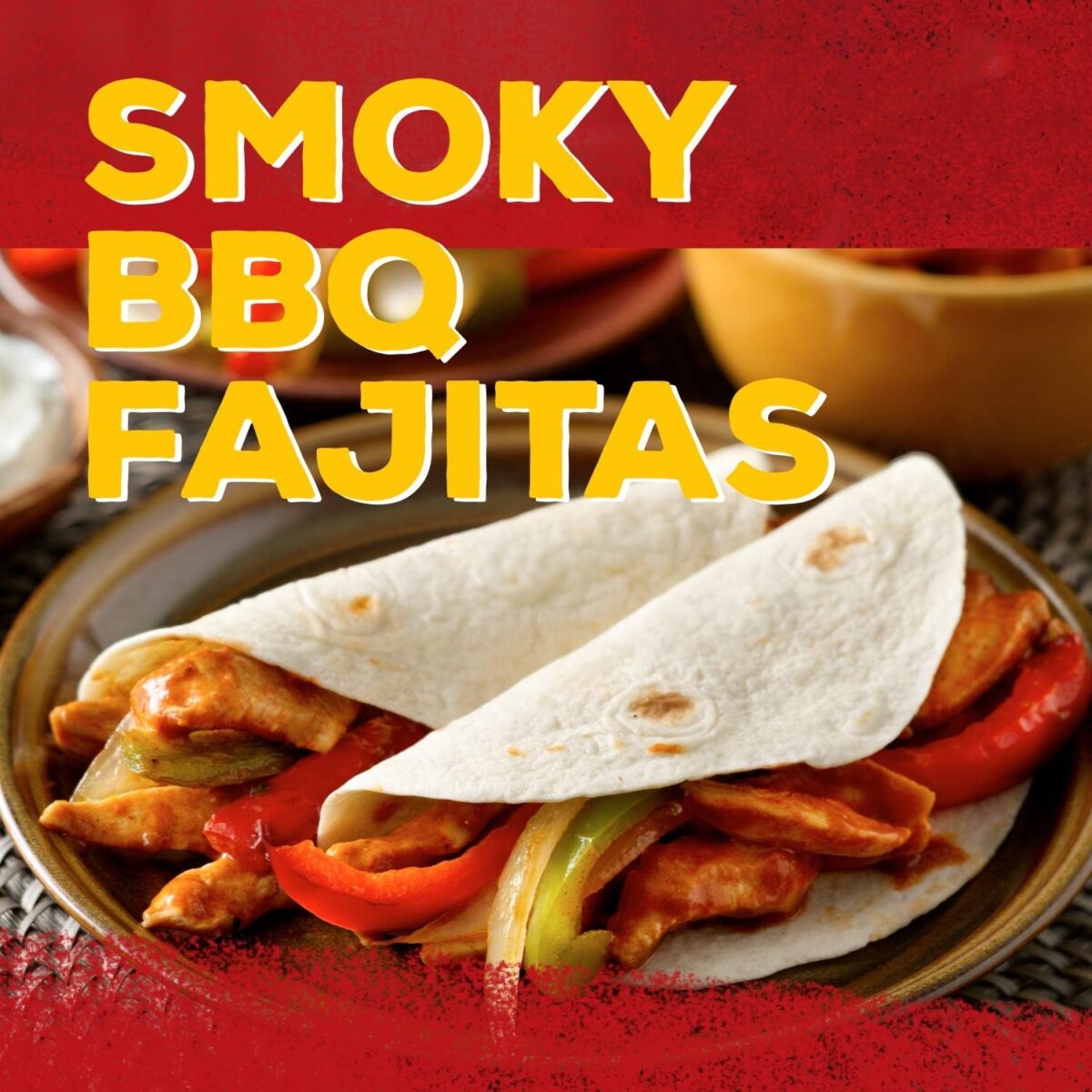 Old El Paso Smoky BBQ Fajita Kit