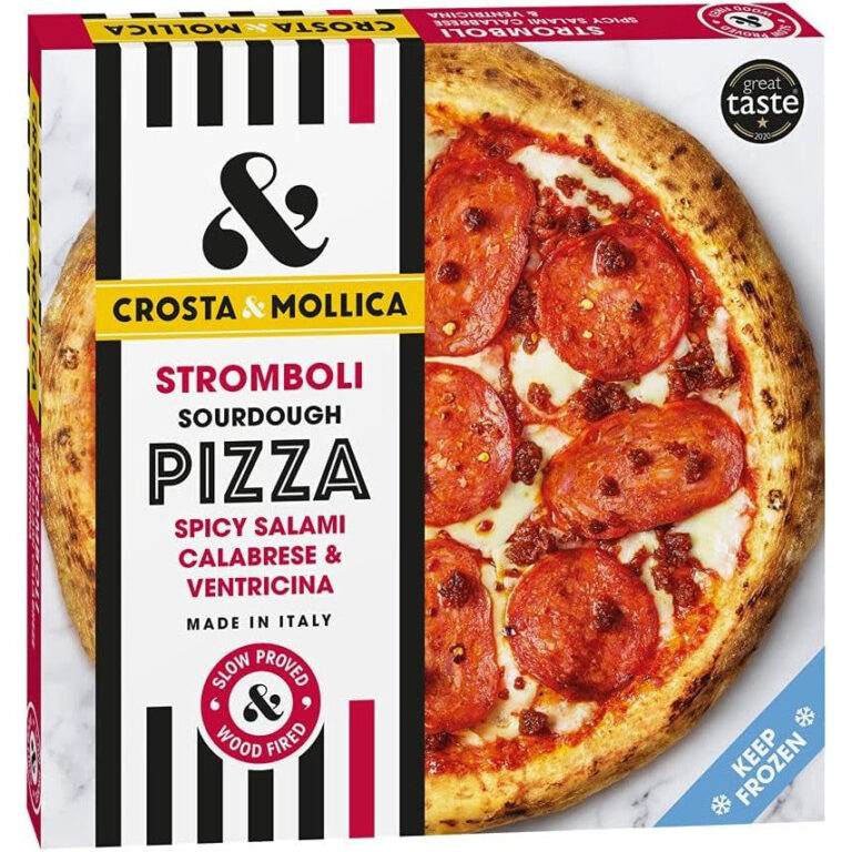 Crosta & Mollica Stromboli Sourdough Pizza, 447G (Frozen)