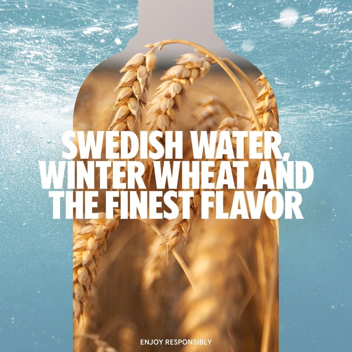 Absolut Original Swedish Vodka, 1L