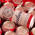 Budweiser Lager Beer Can, 4 X 440 Ml