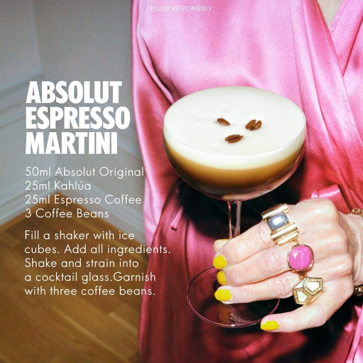 Absolut Original Swedish Vodka, 1L