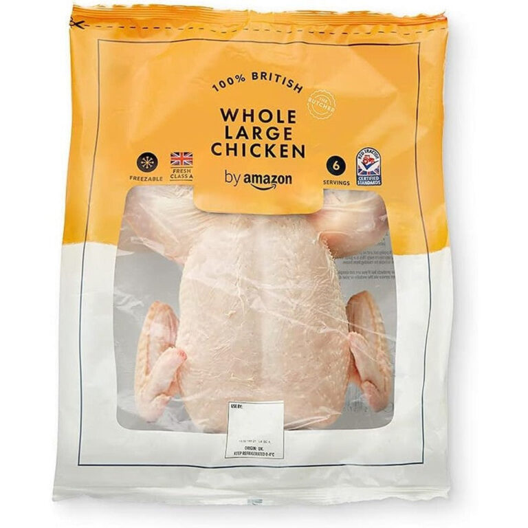 By Amazon British Large Whole Chicken, 1.6Kg