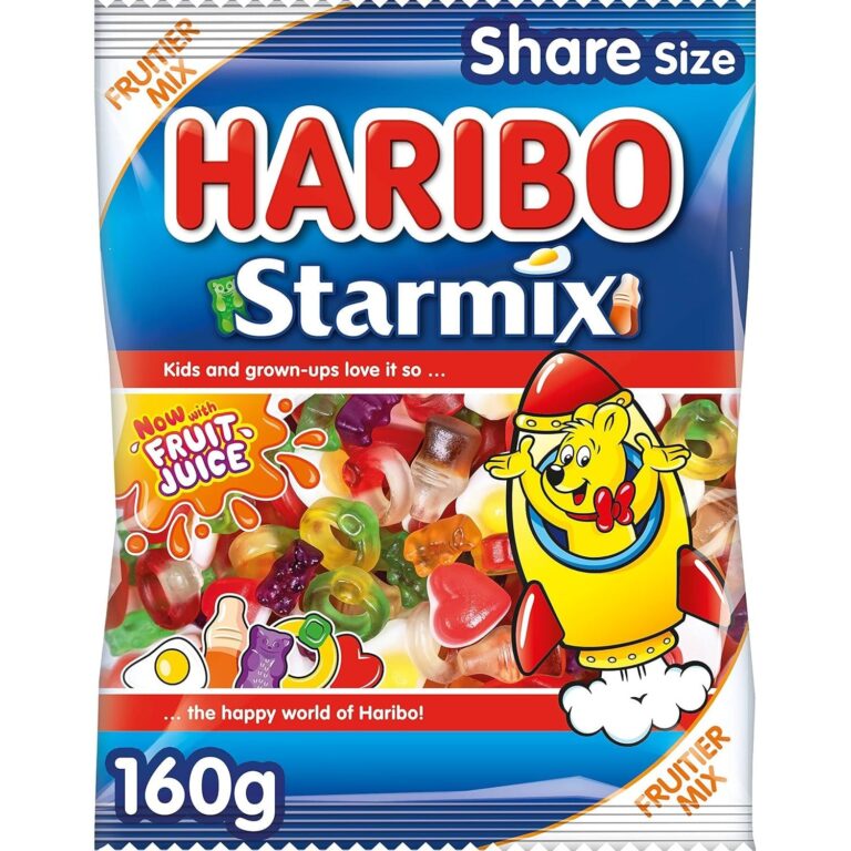 Haribo Starmix Pack, 160G