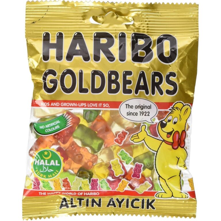 Haribo Halalgoldgummy Bears, 100G