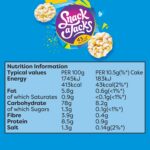 Snack a Jacks Salt and Vinegar Sharing Rice Cakes Crisps 117 G