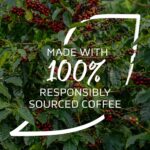 NESCAFÉ Cappuccino Instant Coffee 8 X 15.5G Sachets, 100% Responsibly Sourced Coffee (Pack of 1)