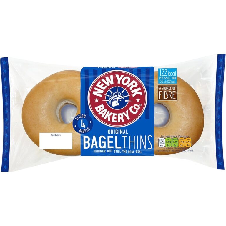 NEW YORK 4 ORIGINAL BAGEL THIN