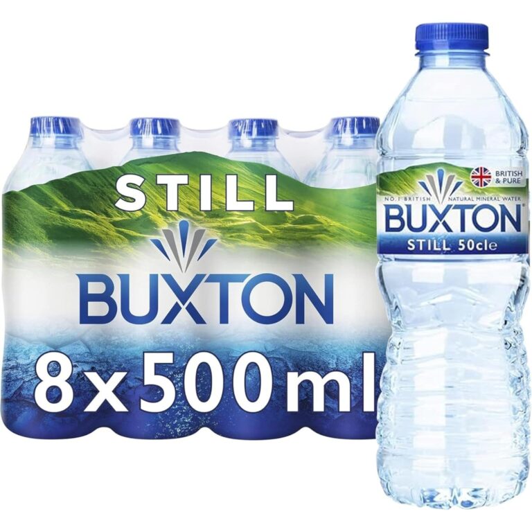 Buxton Still Natural Mineral Water 8X500Ml