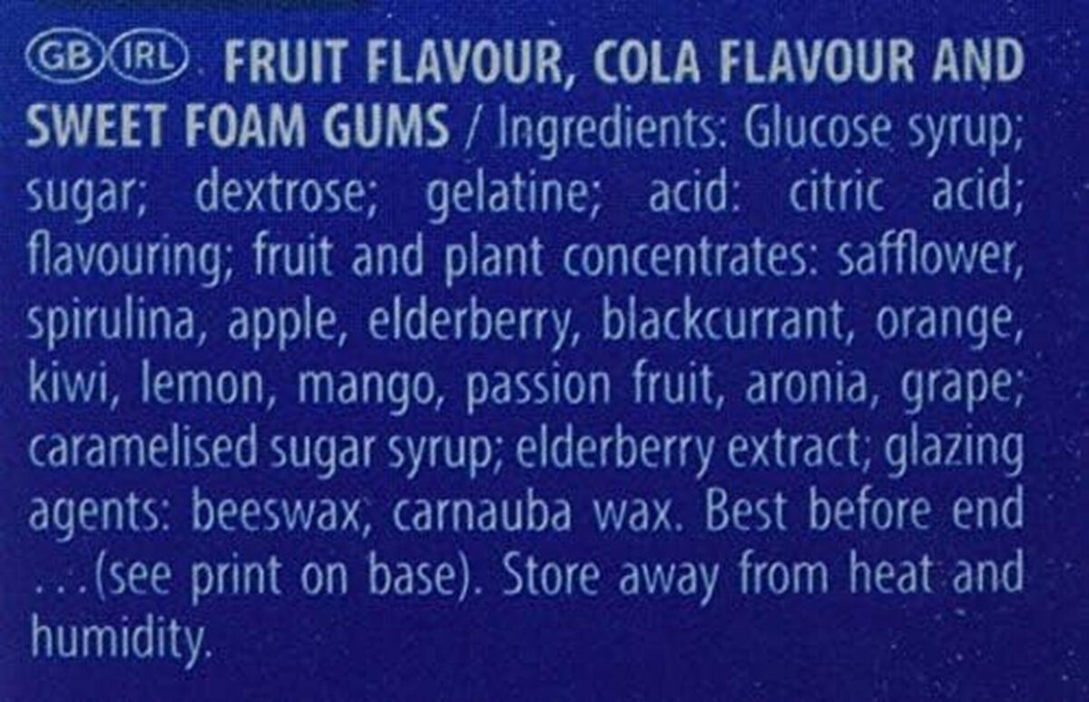 Haribo Starmix Sweets Gift Box, 380G