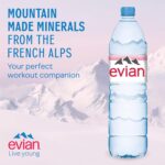 Evian Still Natural Mineral Water, 1.5 L (Pack of 6)