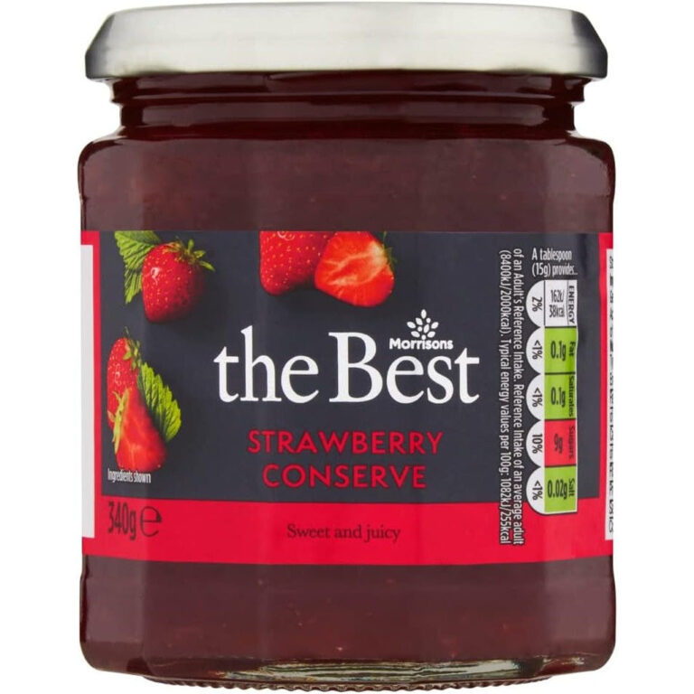 Morrisons the Best Strawberry Conserve, 340G