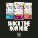 Off the Eaten Path Balsamic Vinegar Bean Sticks 100G