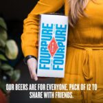 Fourpure Session IPA - Naturally Brewed Hoppy, Tropical & Refreshing Pale Ale - Vegan (12 X 330Ml Cans)