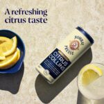 Bombay Pressé Citrus Collins, 6.5% ABV, 12 X 25Cl / 250 Ml, Ready-To-Drink Pre-Mixed Cocktail Can, Created with London Dry Gin and Infused with the Natural Flavour of Mediterranean Lemons