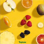 Tropicana Pure Tropical Fruit Juice 1.5 Litre
