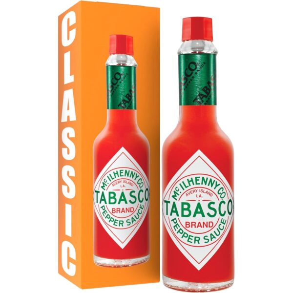 The Original Tabasco Pepper Sauce, 57Ml