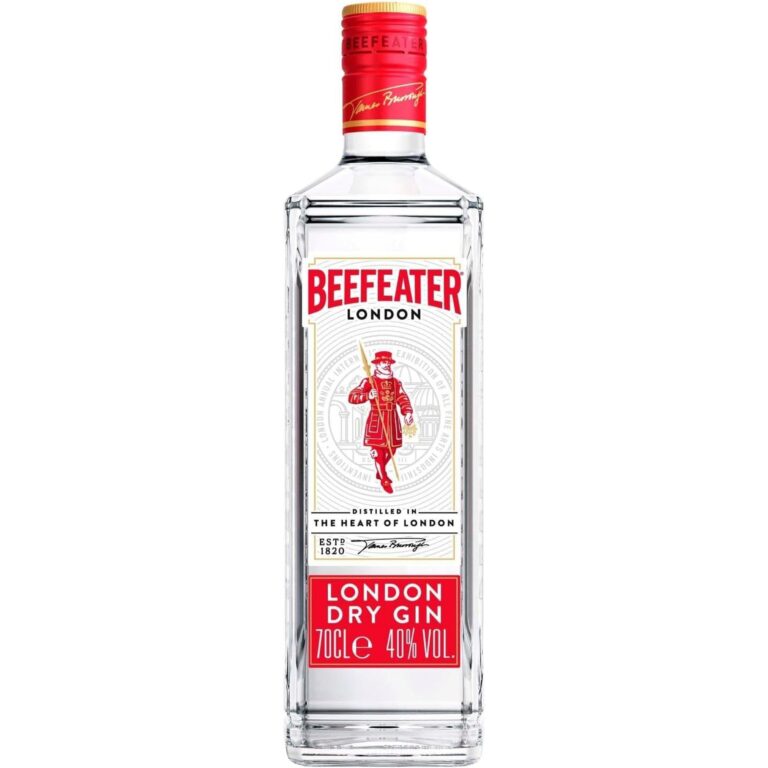 Beefeater London Dry Gin, 70Cl