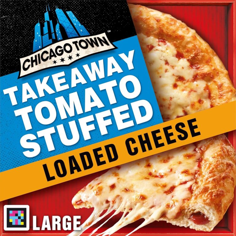 Chicago Town Takeaway Stuffed Crust Cheese Large Pizza, 630G (Frozen)