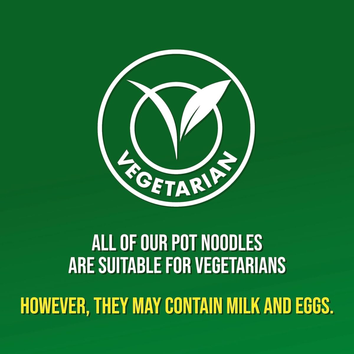 Pot Noodle Chicken & Mushroom King Pot Noodle Instant Vegetarian Snack Quick to Make Noodles 114 G