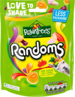 Rowntree'S Randoms Sweets Sharing Pouch Bag, 150G