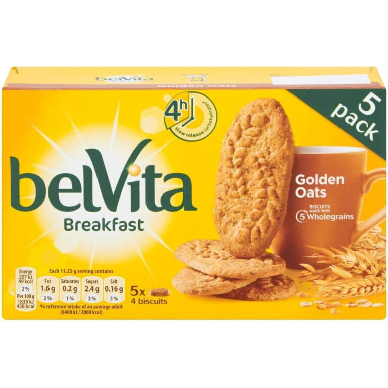 Belvita Breakfastgolden Oats Biscuits, 225 G