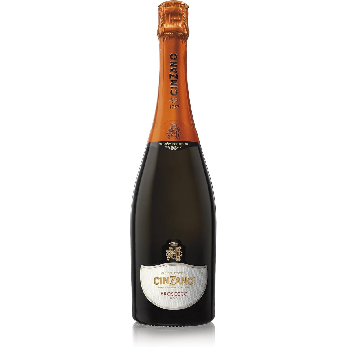 Cinzano Prosecco D.O.C. 75Cl, 11% - Italian Dry Sparkling Wine