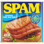 Spam Chopped Pork and Ham, 340G