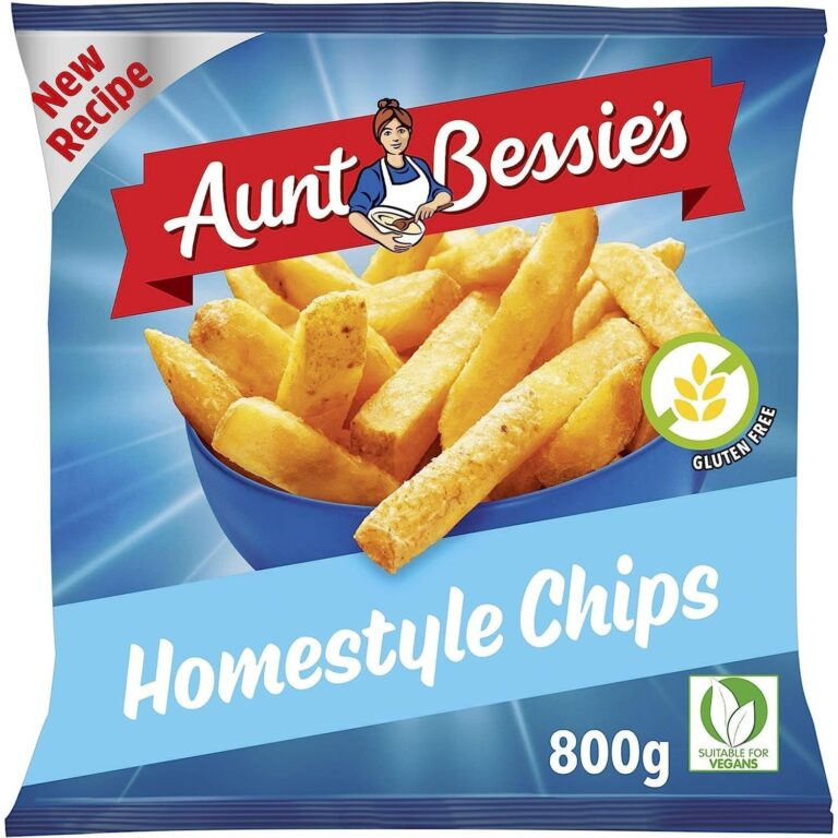 Aunt Bessie'S Homestyle Chips 800G