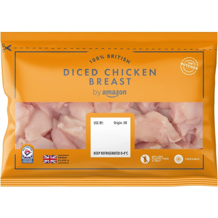 By Amazon British Diced Chicken Breast, 400G