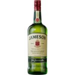 Jameson Original Triple Distilled Blended Irish Whiskey | 40% ABV | 1L | Irish Whiskey with Spicy Wood and Sweet Notes | Blended Irish Whiskey with Signature Smoothness | Triple Distilled in Ireland