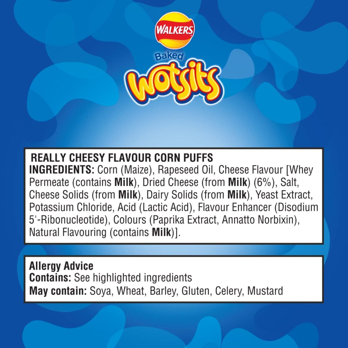 Walkers Wotsits Cheese 20Pk