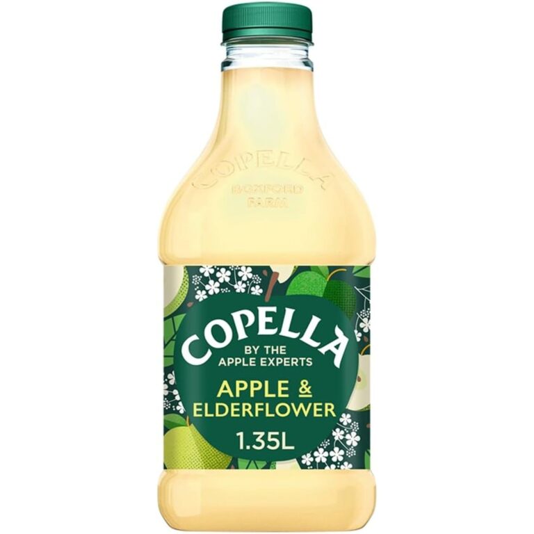 Copella Apple and Elderflower Juice, 1.35 Litre