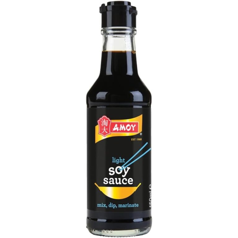 AMO Light Soy Sauce (57Btl) ( 6) 150Ml