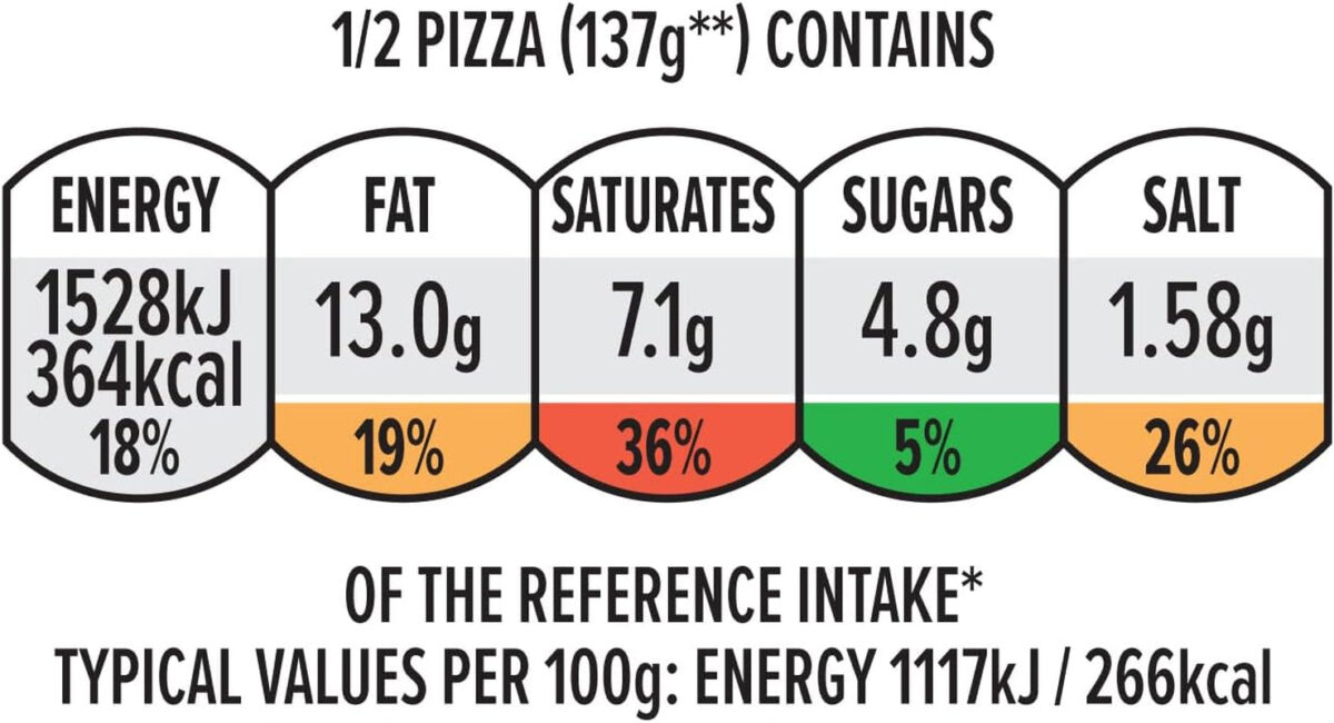 By Amazon Stonebaked Pepperoni Pizza, 282G